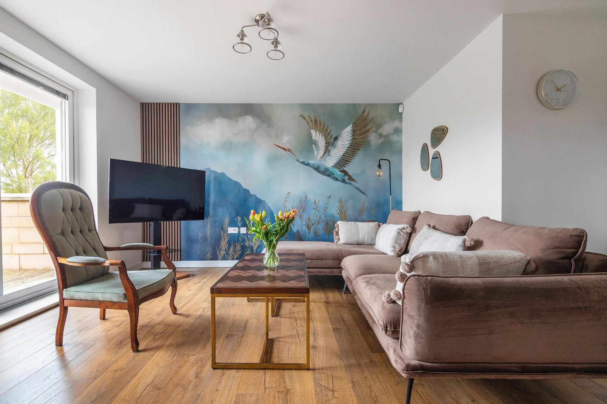Beautiful Meadowbank Apartment With On-Street Parking Εδιμβούργο Εξωτερικό φωτογραφία